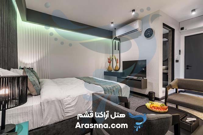 رزرو هتل آراکتا قشم